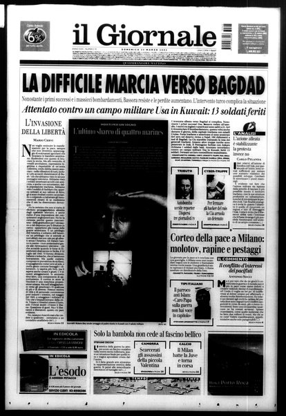 Il giornale : quotidiano del mattino